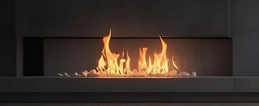 B-Vent Gas Fireplace Installation in McNair, VA