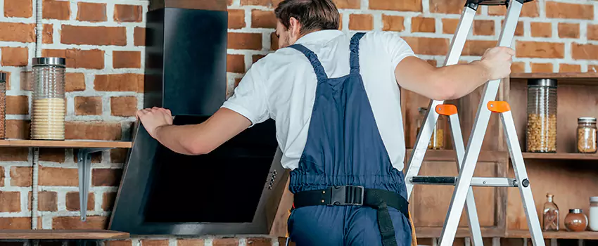 Modern Chimney Soot Cleaning Techniques in McNair, Virginia