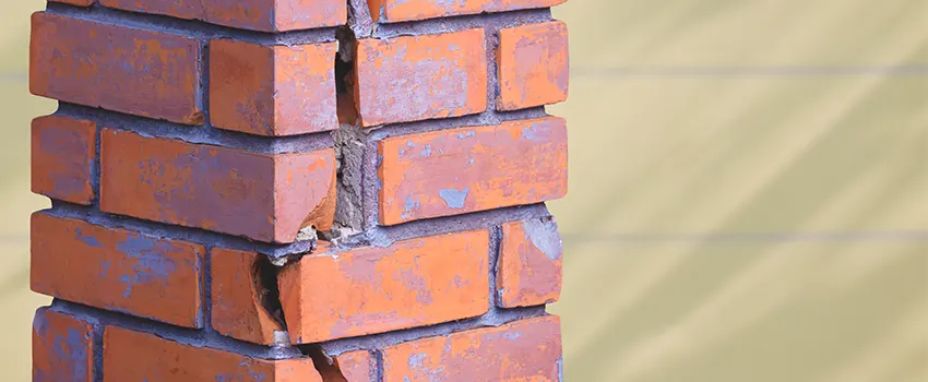 Repairing Cracked Porcelain Tiles for Fireplace in McNair, VA